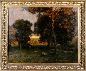 Ein Schimmer vor dem Sturm, ca. 1900